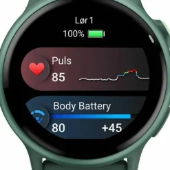 Garmin Vivoactive 6 Jasper Green/J. Green Metallic