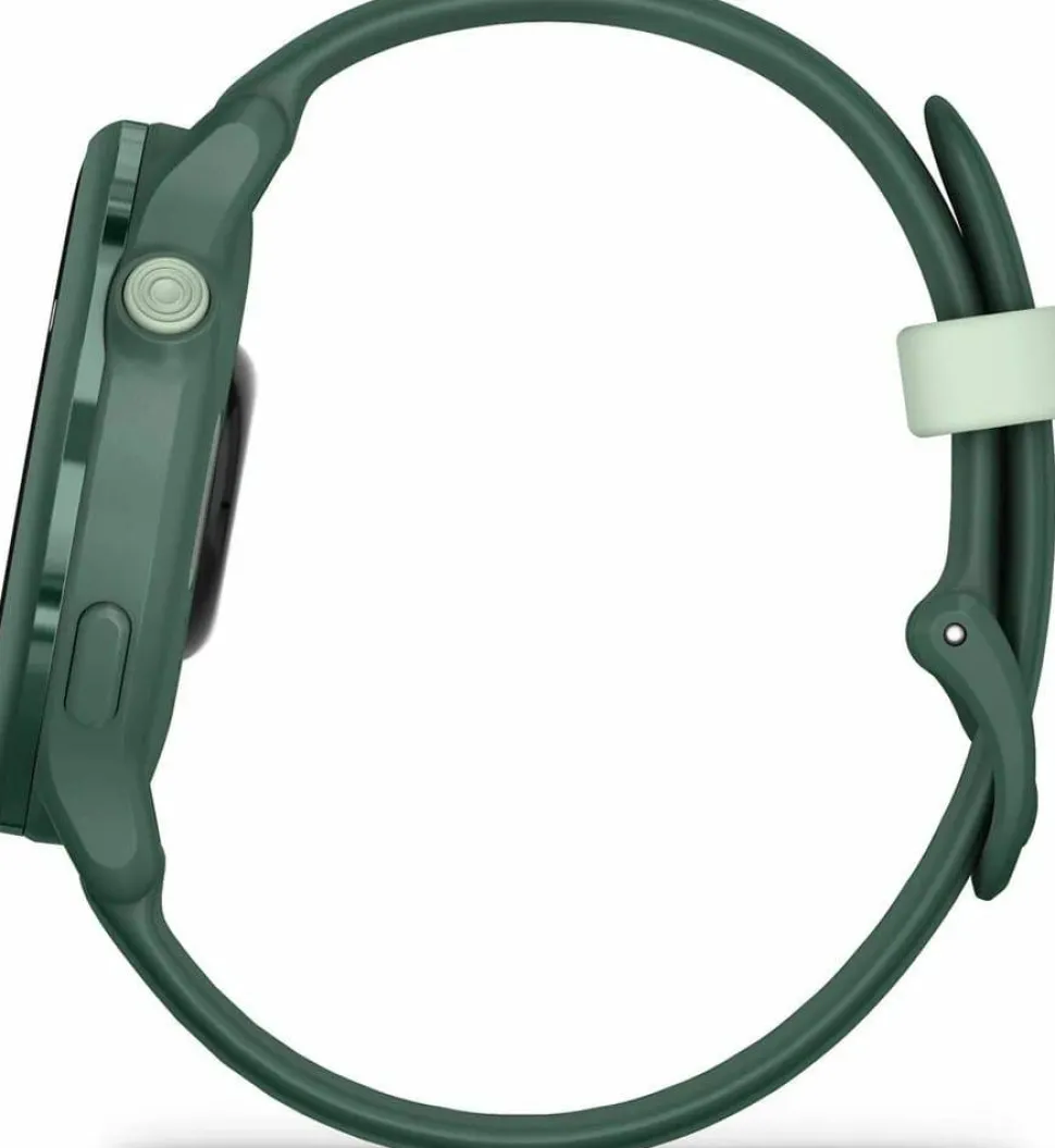 Garmin Vivoactive 6 Jasper Green/J. Green Metallic