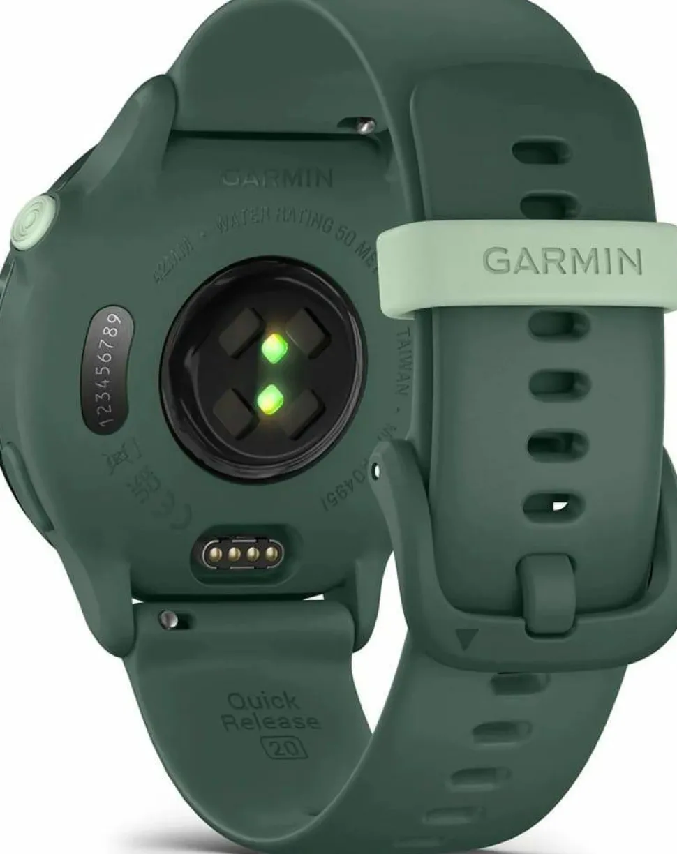 Garmin Vivoactive 6 Jasper Green/J. Green Metallic