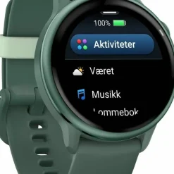 Garmin Vivoactive 6 Jasper Green/J. Green Metallic