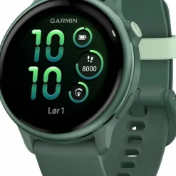 Garmin Vivoactive 6 Jasper Green/J. Green Metallic