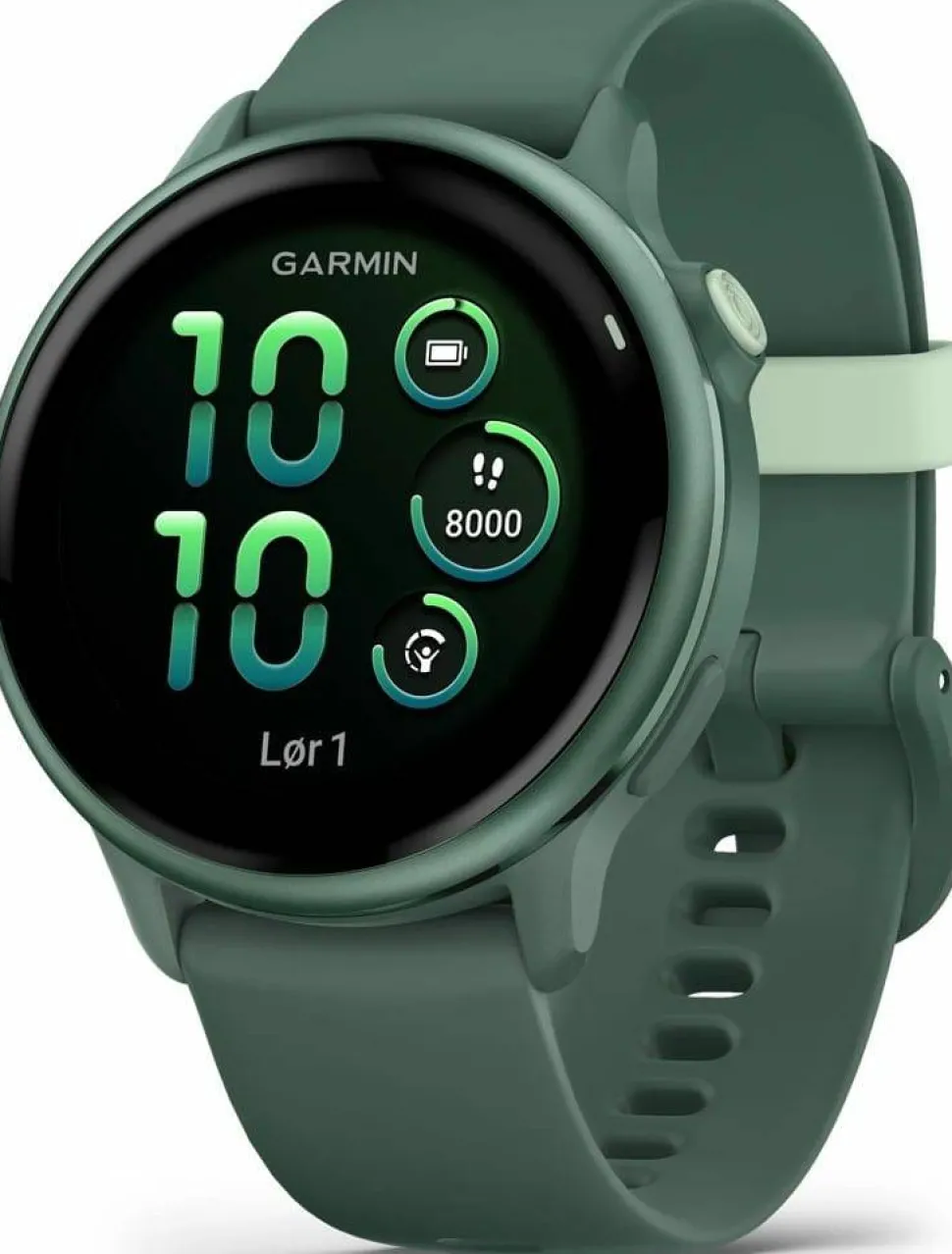 Garmin Vivoactive 6 Jasper Green/J. Green Metallic