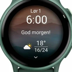 Garmin Vivoactive 6 Jasper Green/J. Green Metallic