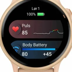 Garmin Vivoactive 6 Pink Dawn/P. Dawn Metallic