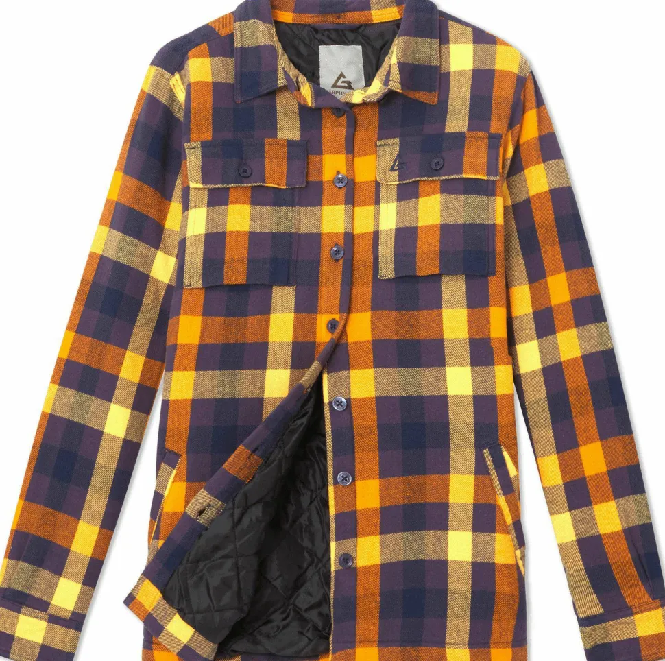 Garphyttan Women's Crafter Insulated Purple/Mustard