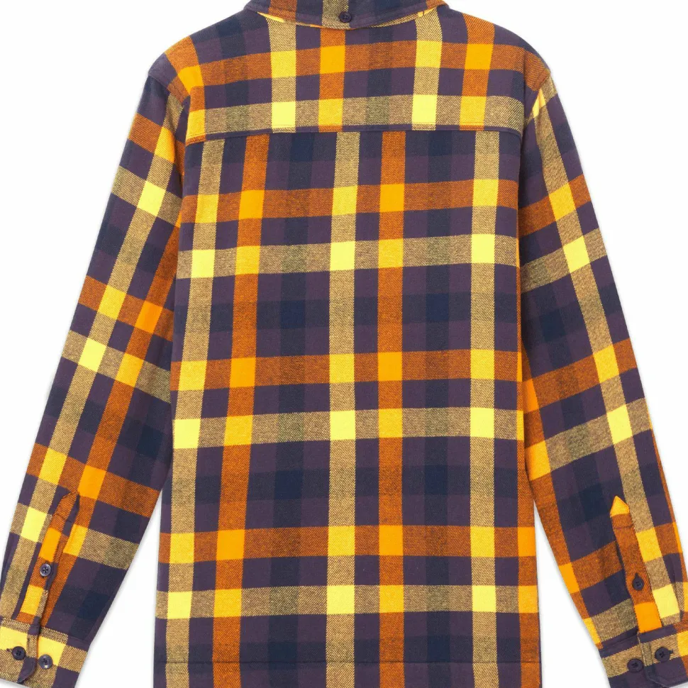 Garphyttan Women's Crafter Insulated Purple/Mustard