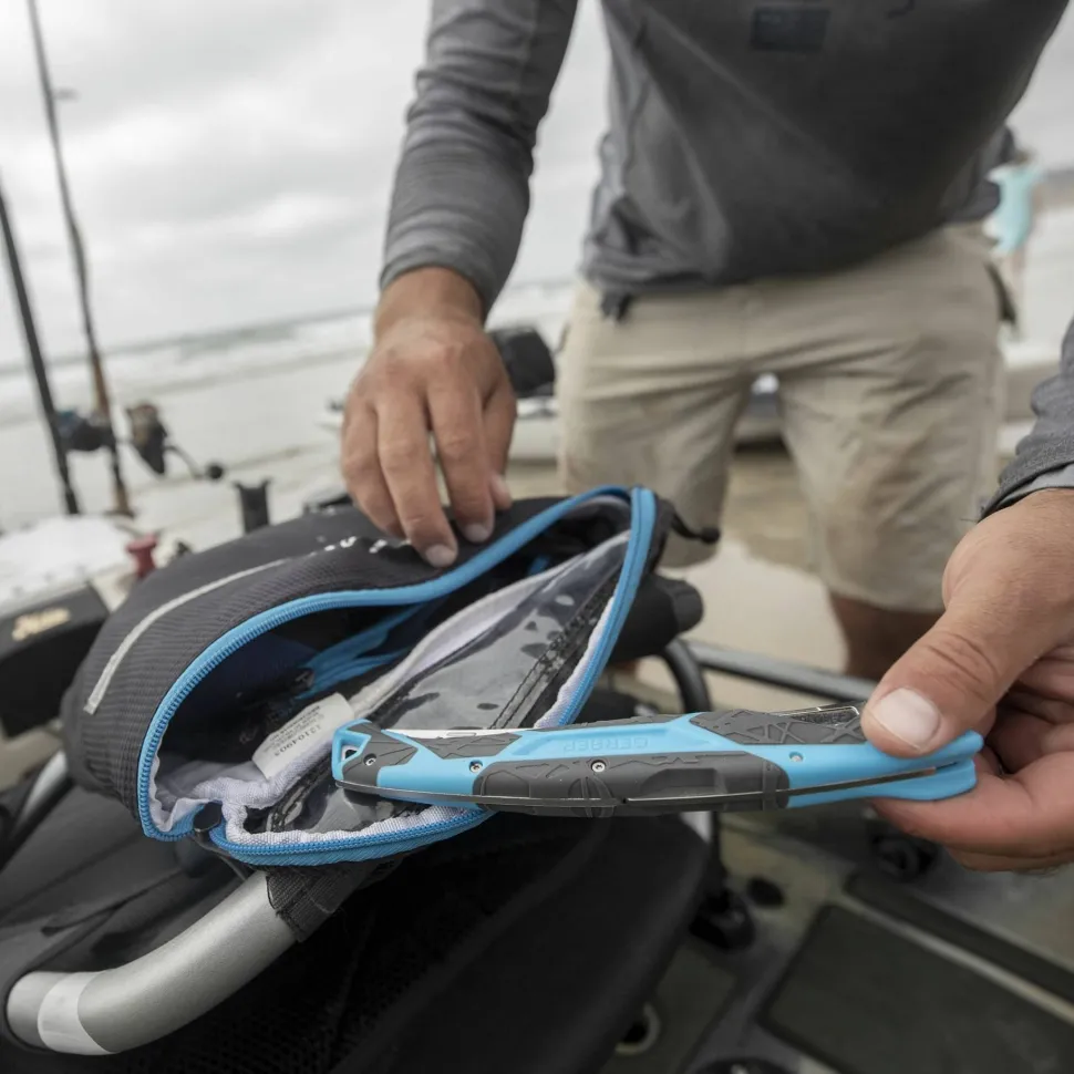 Gerber Controller Folding Fillet Blue