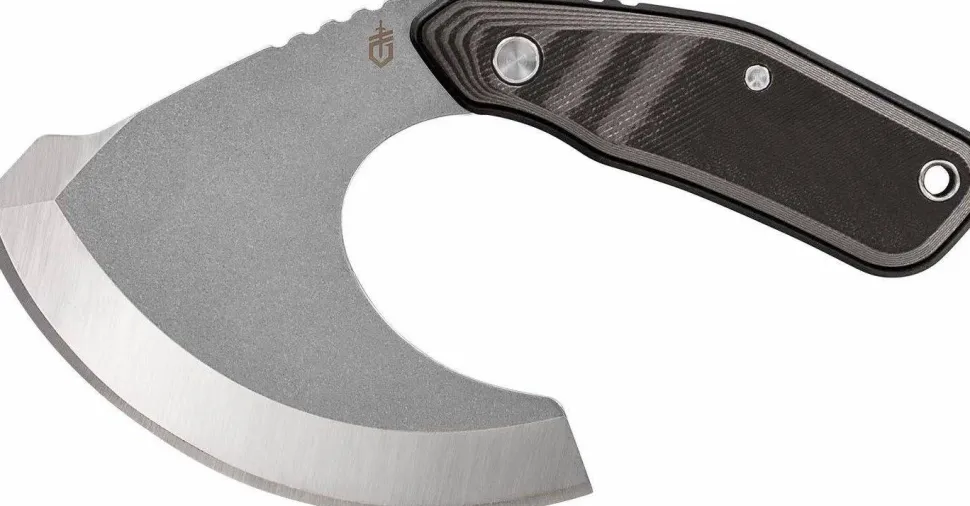 Gerber Downwind Ulu Black