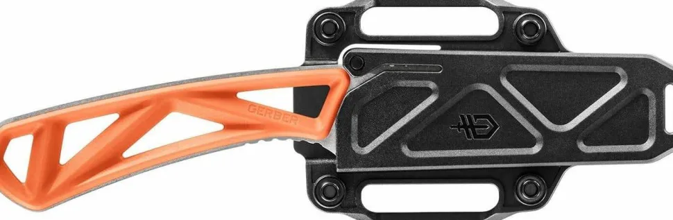 Gerber Exo-Mod Drop Point Orange