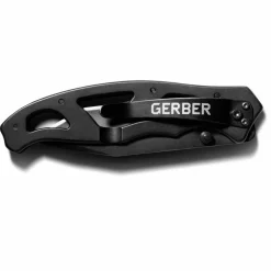 Gerber Paraframe II Tanto Folder, Serrated, GB Black