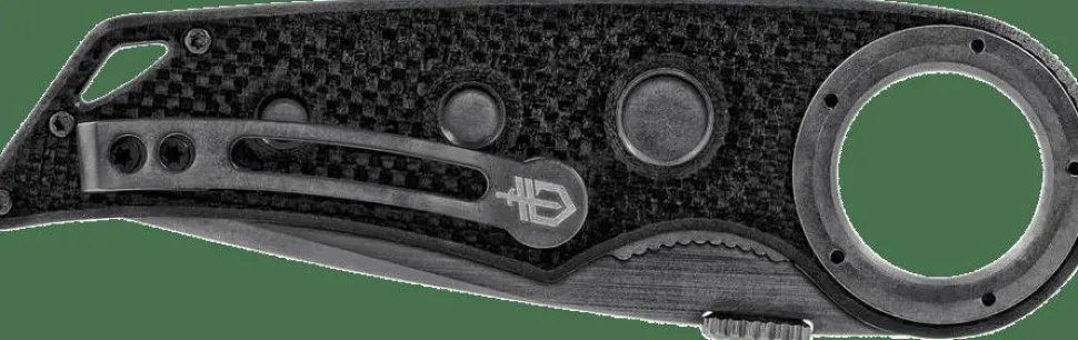 Gerber Remix Tanto Serrated Black