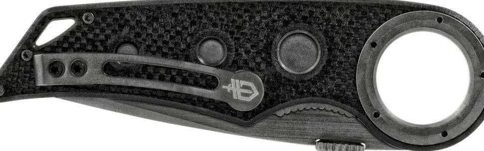 Gerber Remix Tanto Serrated Black