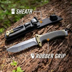 Gerber Ultimate Survival Knife Grey/Green