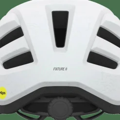 Giro Women's Fixture Mips II Matte White/Transparent Green