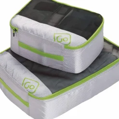 Go Travel Deeper Packing Cubes Green