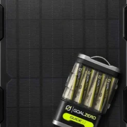 Goal Zero Guide 12 + Nomad 5 Kit Black