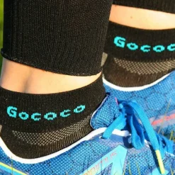 Gococo Compression Calf Sleeves Black