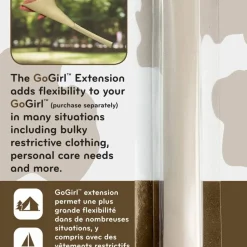 GoGirl Women's GoGirl Extension Khaki