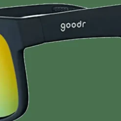 Goodr Sunglasses Beelzebub's Bourbon Burpees Black