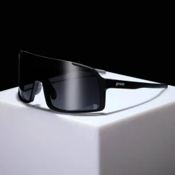 Goodr Sunglasses My Sweat Has An Octane Rating Black