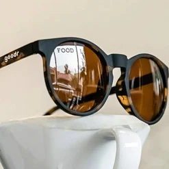 Goodr Sunglasses Nine Dollar Pour Over Brown