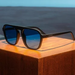 Goodr Sunglasses Undercover Stunt Double Black