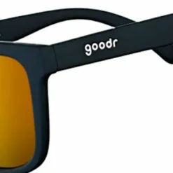 Goodr Sunglasses Whiskey Shots With Satan Black