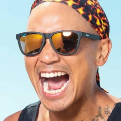 Goodr Sunglasses Whiskey Shots With Satan Black