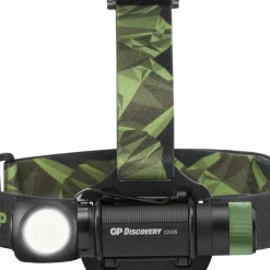 GP Batterier GP CHR35 Discovery Headlamp 600LM Nocolour