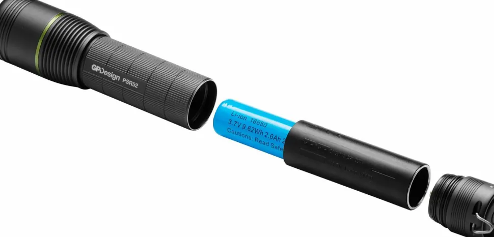 GP Batterier GP Design beam Rechargeable Multi-Battery 1050lm - PSR52 Nocolour