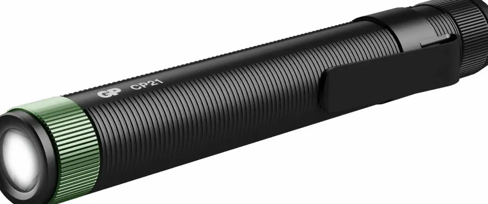 GP Batterier GP Discovery Penlight 20lm CP21 Black
