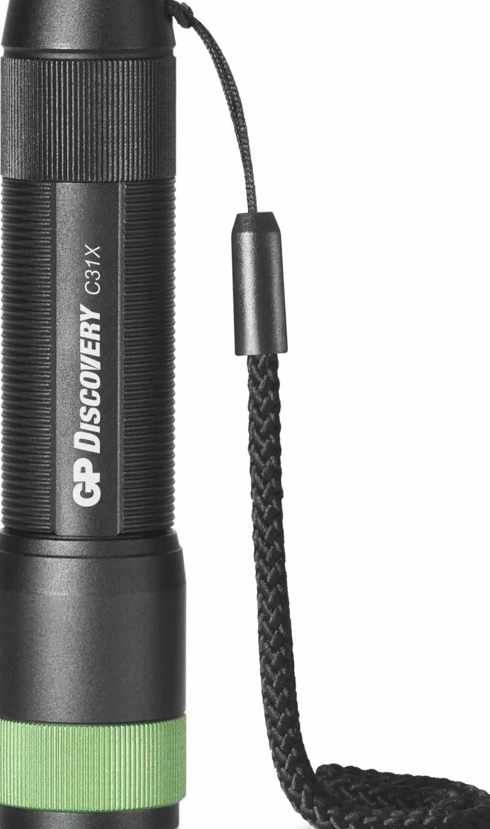 GP Batterier GP Discovery Everyday Carry Flashlight C31X Black