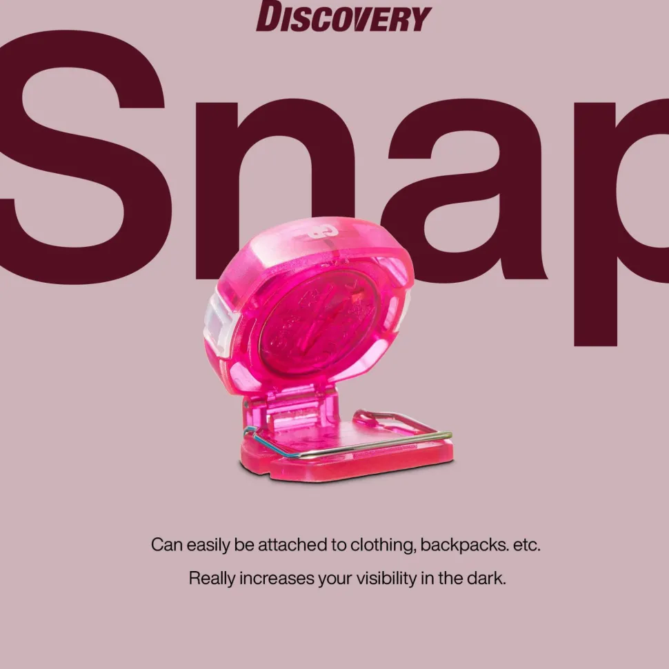 GP Batterier GP Discovery Multi-Usage 40lm CH31 Pink