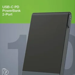 GP Batterier GP Powerbank M2 10000 mAh Black