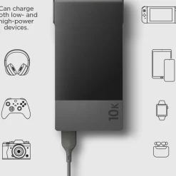 GP Batterier GP Powerbank M2 10000 mAh Black