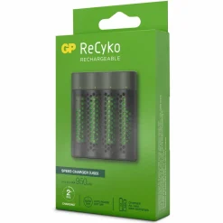 GP Batterier GP ReCyko Speed Charger M451/100AAA Grey