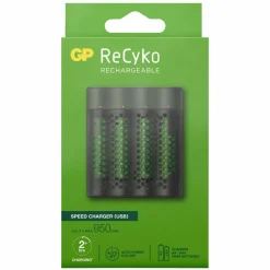 GP Batterier GP ReCyko Speed Charger M451/100AAA Grey
