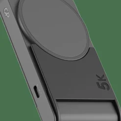 GP Batterier Magnetic Safe 2-In-1 Wireless Powerbank 5000 mAh Grey