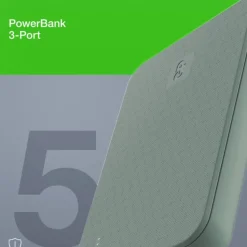 GP Batterier Powerbank Plus 5000 mAh Grey