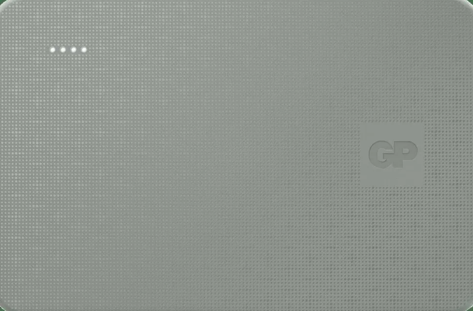 GP Batterier Powerbank Plus 5000 mAh Grey