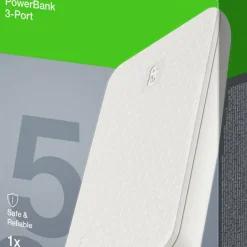 GP Batterier Powerbank Plus 5000 mAh Cream
