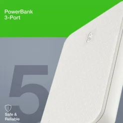 GP Batterier Powerbank Plus 5000 mAh Cream