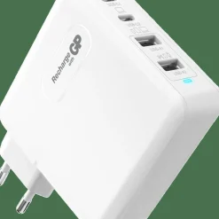 GP Batterier Wall Charger GM4A GaN PD 100W White