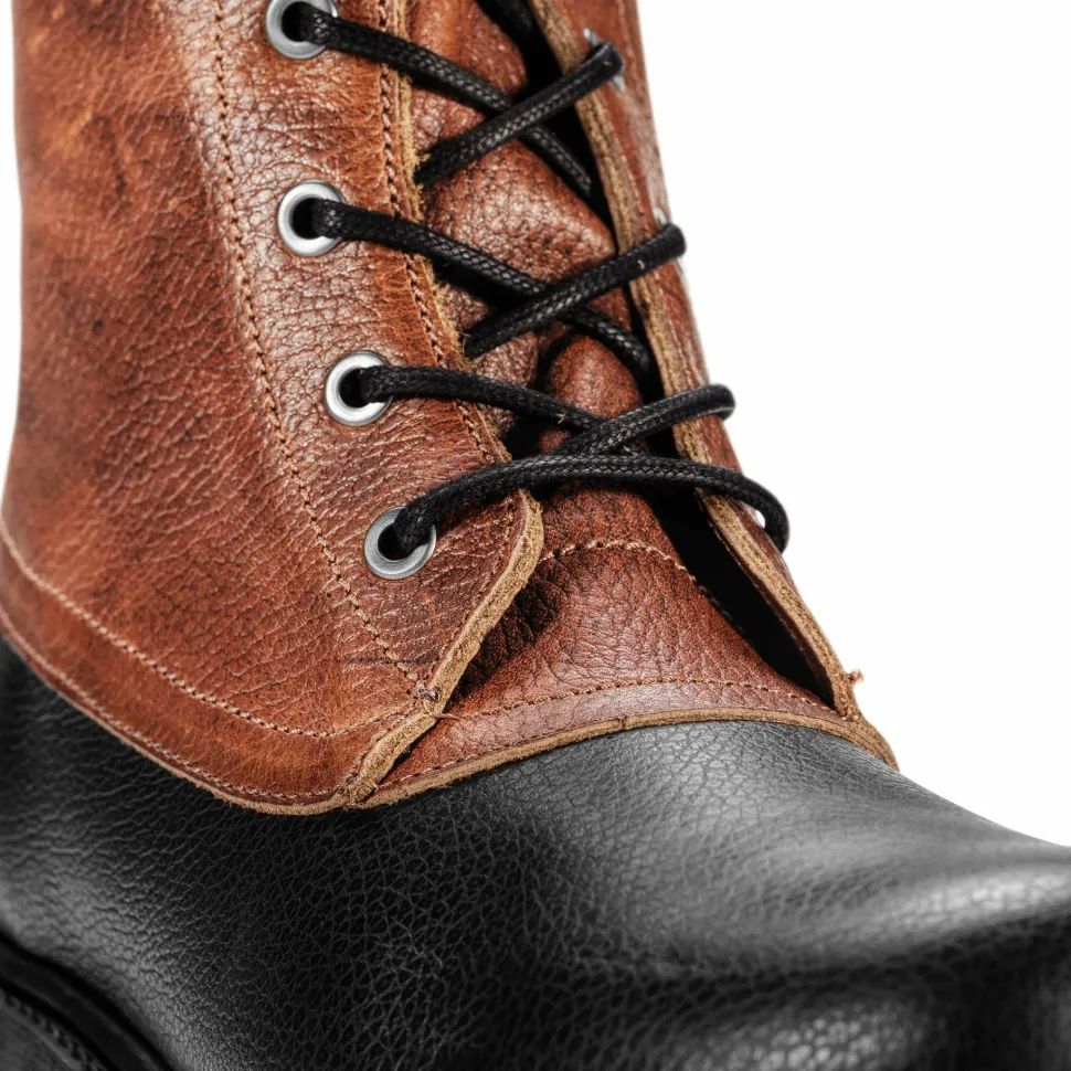 Graninge Unisex Bred Unlined Black/Tan