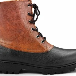 Graninge Unisex Bred Unlined Black/Tan