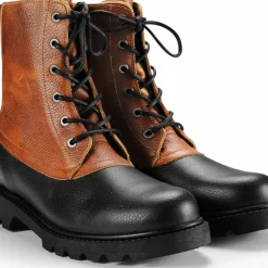 Graninge Unisex Bred Unlined Black/Tan