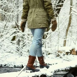 Graninge Unisex Fjäll Unlined Black/Tan