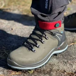Graninge Unisex Hemavan Nubuck Green