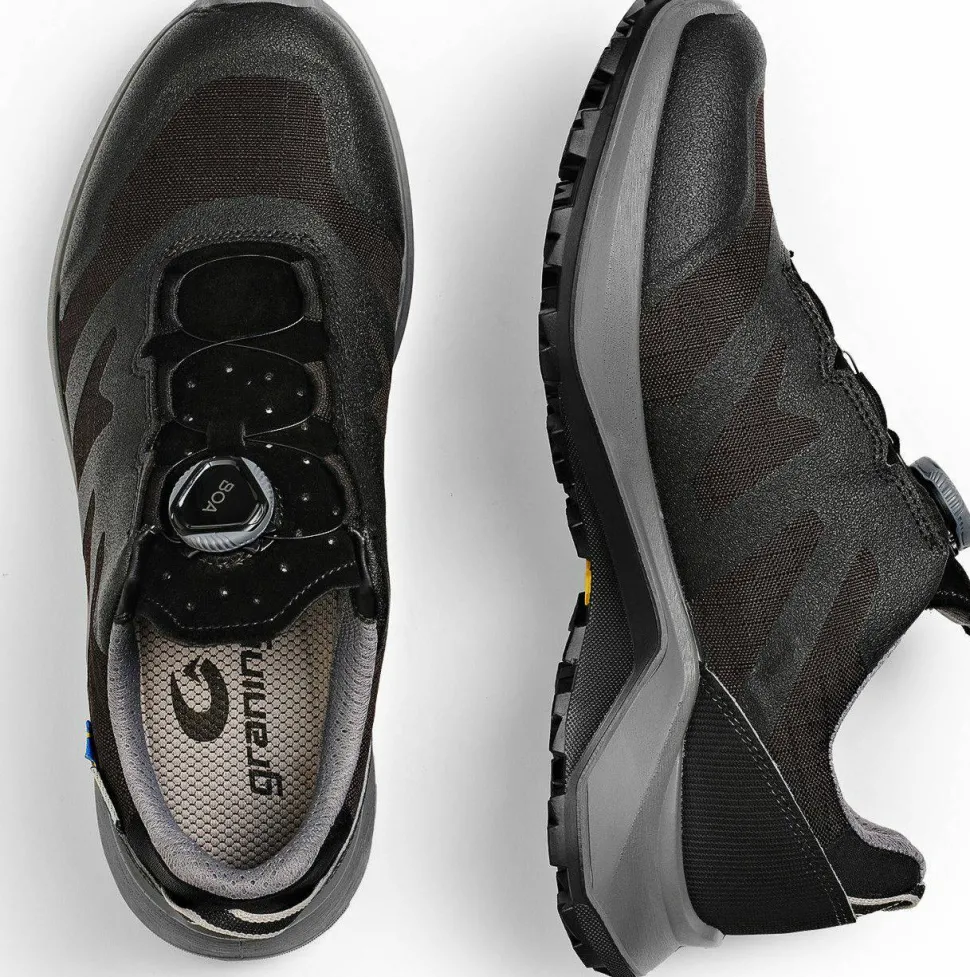 Graninge Unisex Stöcke Boa Black
