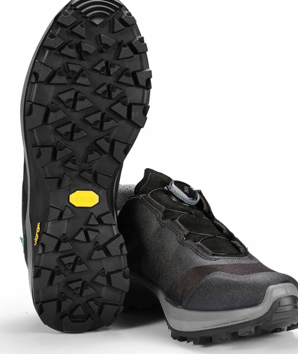 Graninge Unisex Stöcke Boa Black